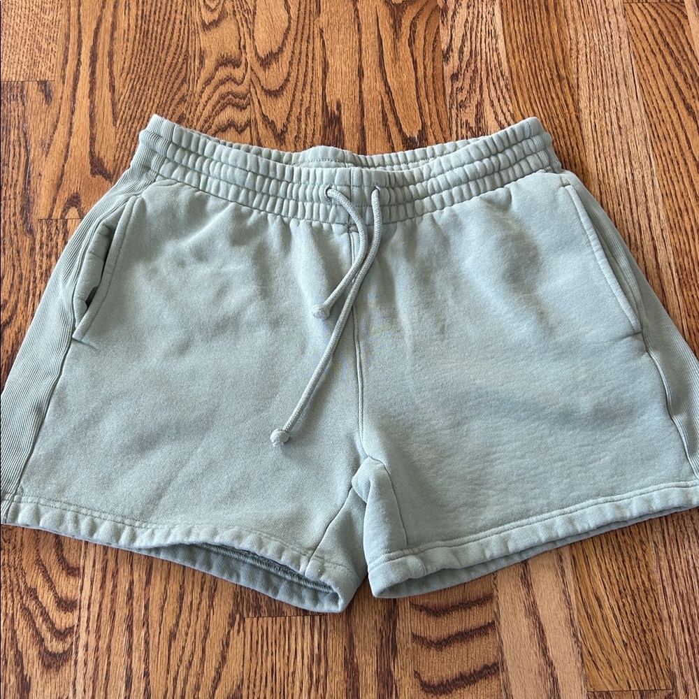 TNA Cozy AF Sweat Drawstring Shorts Small